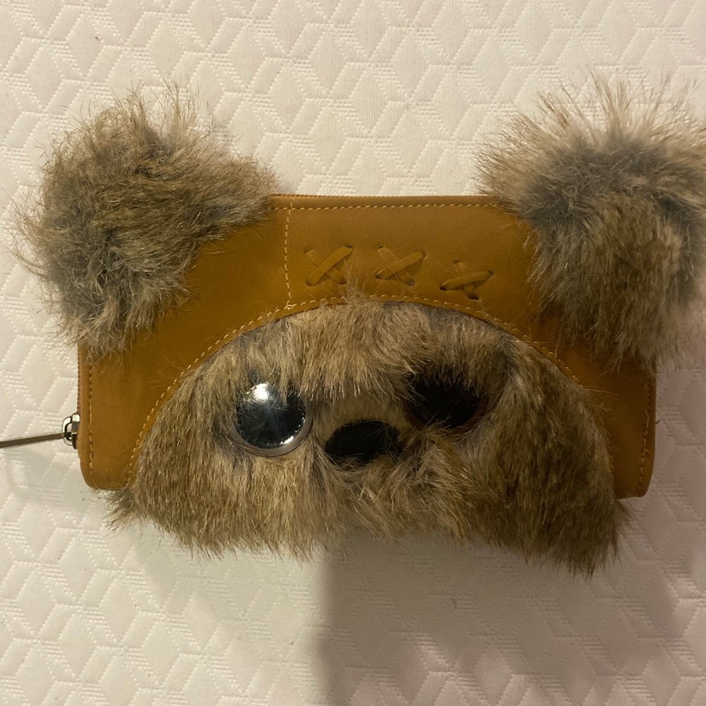 Star Wars Brown Furry Kids Bag